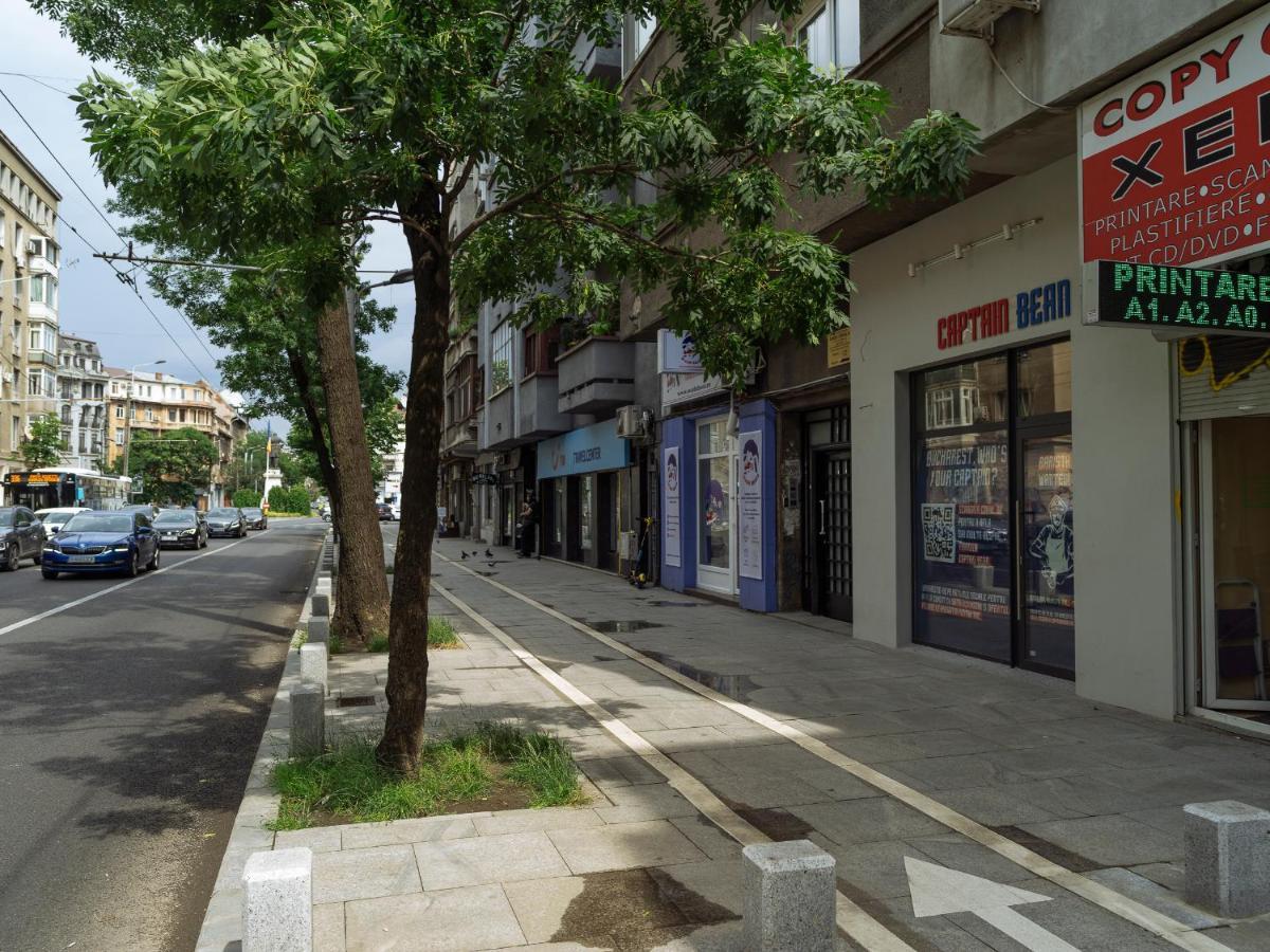 Beautiful Modern Studio - Cismigiu Park - Netflix Bukarest Exterior foto